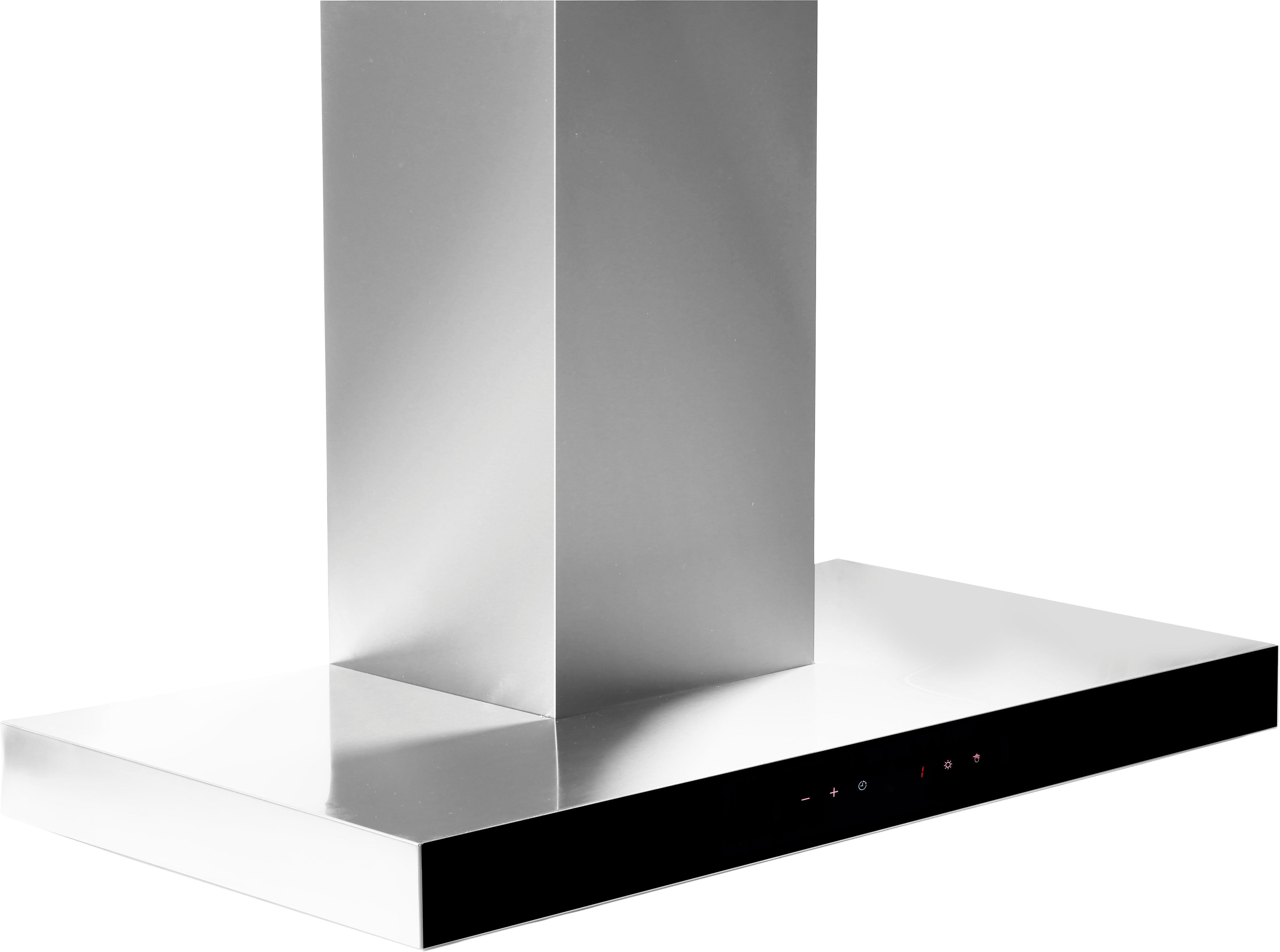 Amica Kaminhaube KH 694 616 E KH 694 616 E, Moderne Kaminhaube mit extra Breite und markanter Designwirkung