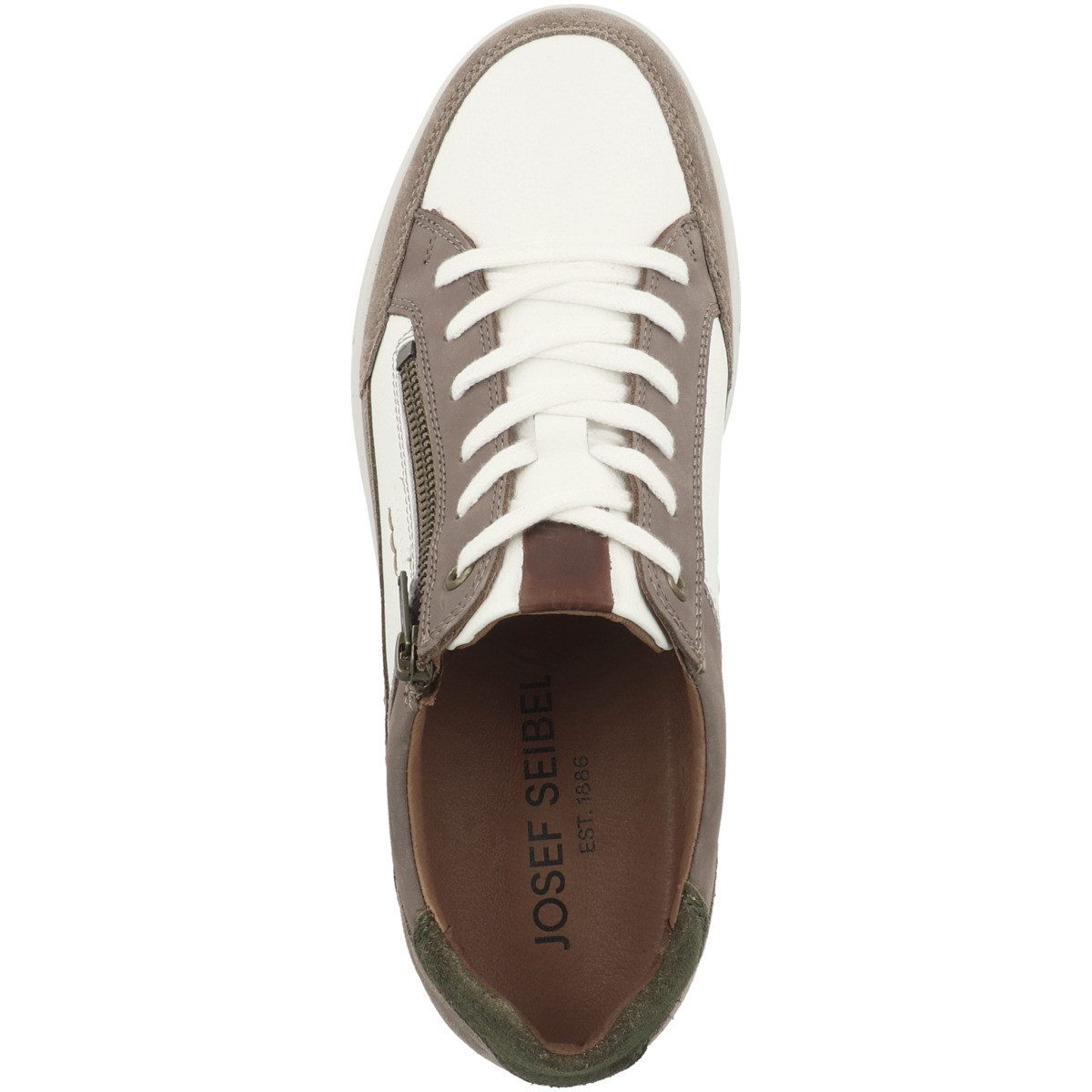 Josef Seibel Maddox 07 Herren Sneaker Turnschuhe, Sportschuhe, Freizeitschuhe, Halbschuhe, Schnürschuhe