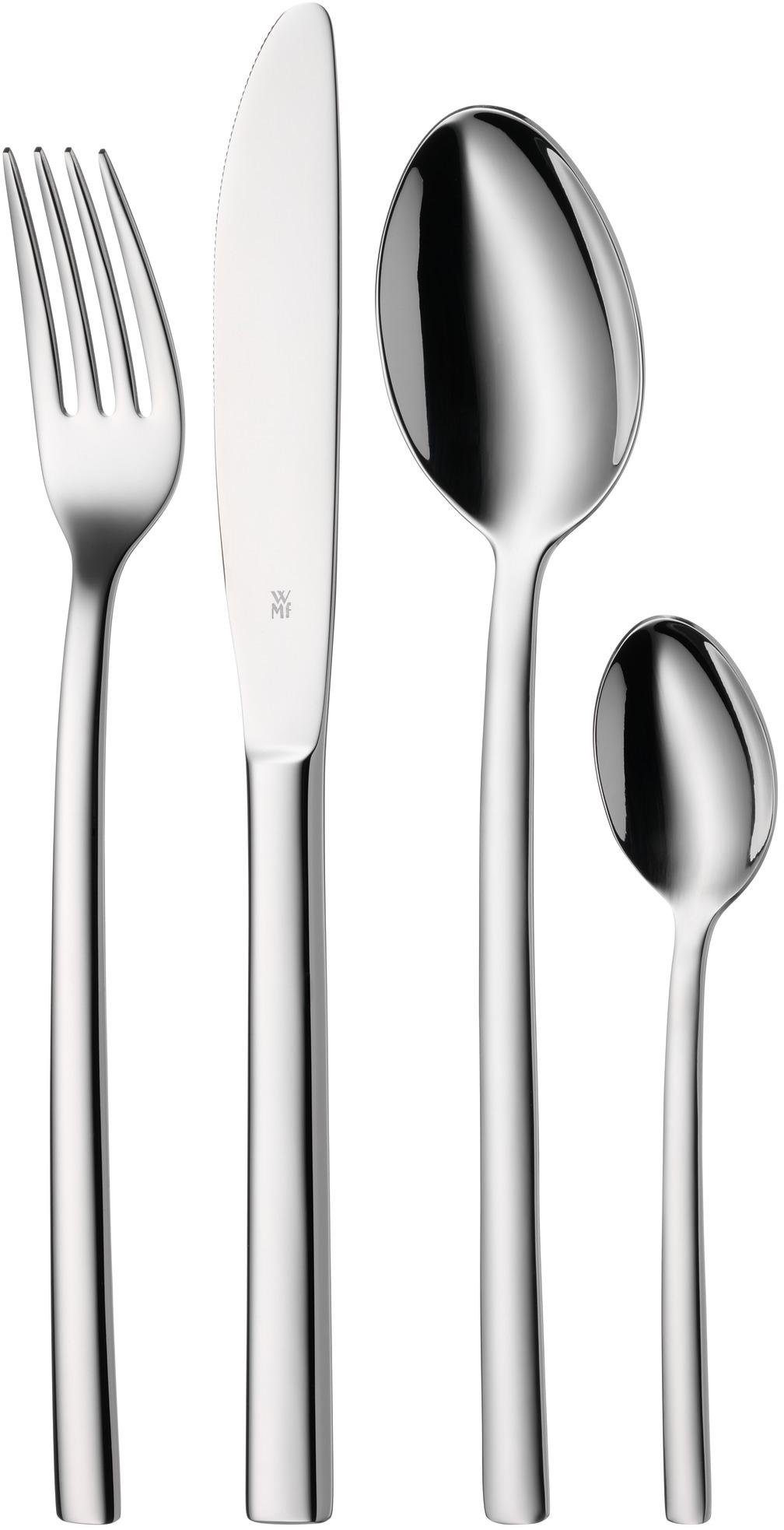 WMF Besteck-Set »Miami«, Chromargan Edelstahl Rostfrei 18/10, 24 Teile online kaufen | OTTO