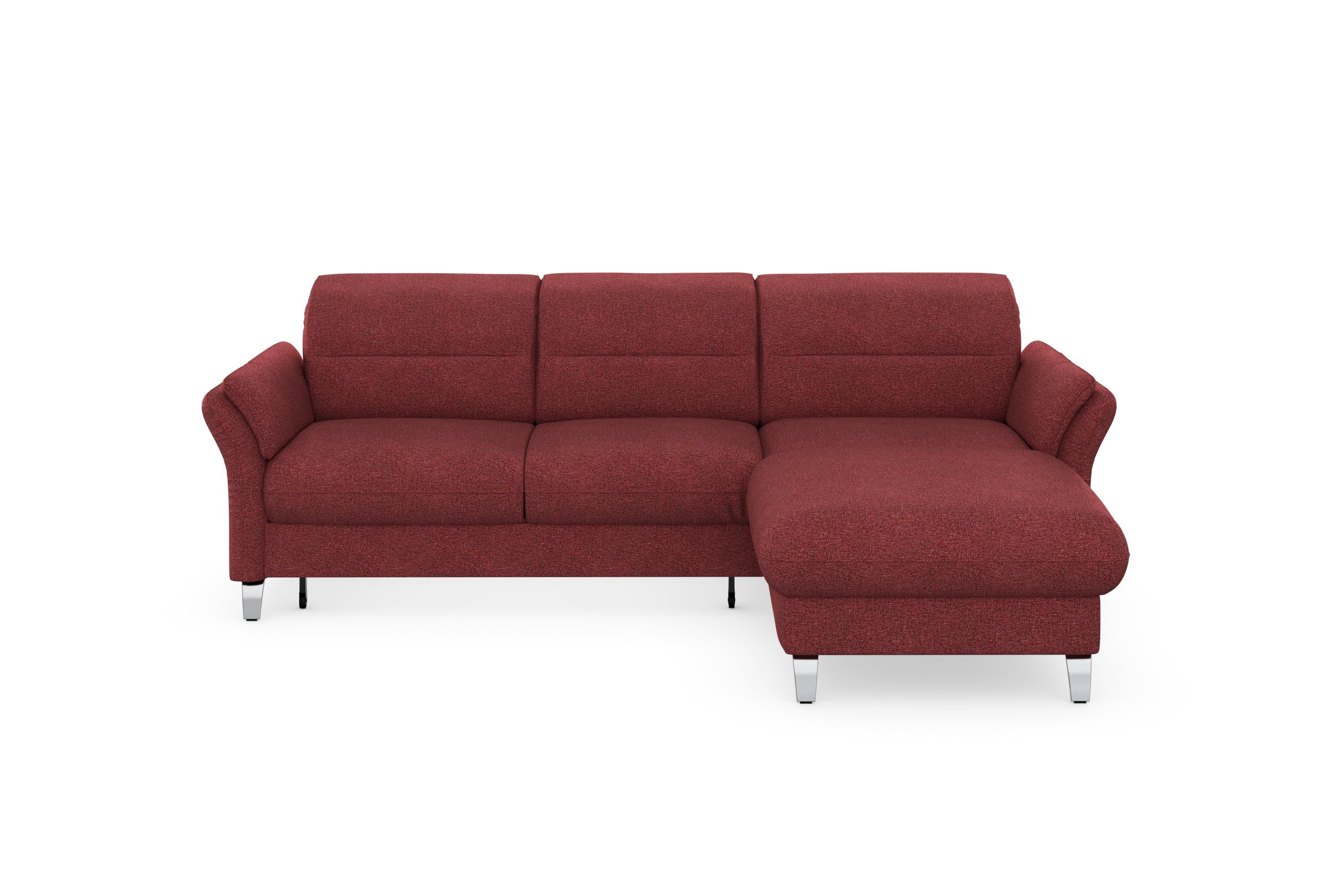 sit&more Ecksofa Grenoble L-Form mit Federkern, günstig online kaufen
