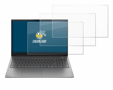 BROTECT flexible Panzerglasfolie für Lenovo ThinkBook 15 Gen 4, Displayschutzglas, 3 Stück, Schutzglas Glasfolie klar