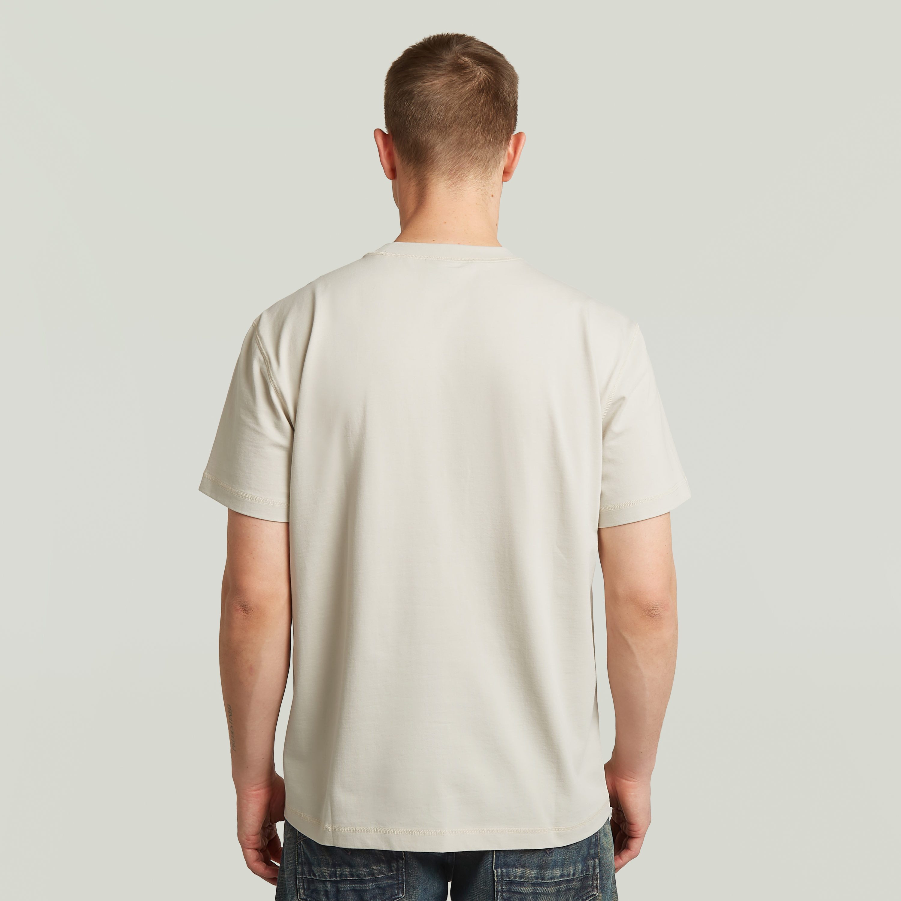 G-STAR T-Shirt Unit r t ss mit Rundhals, Baumwolle – Bild 2 von 5