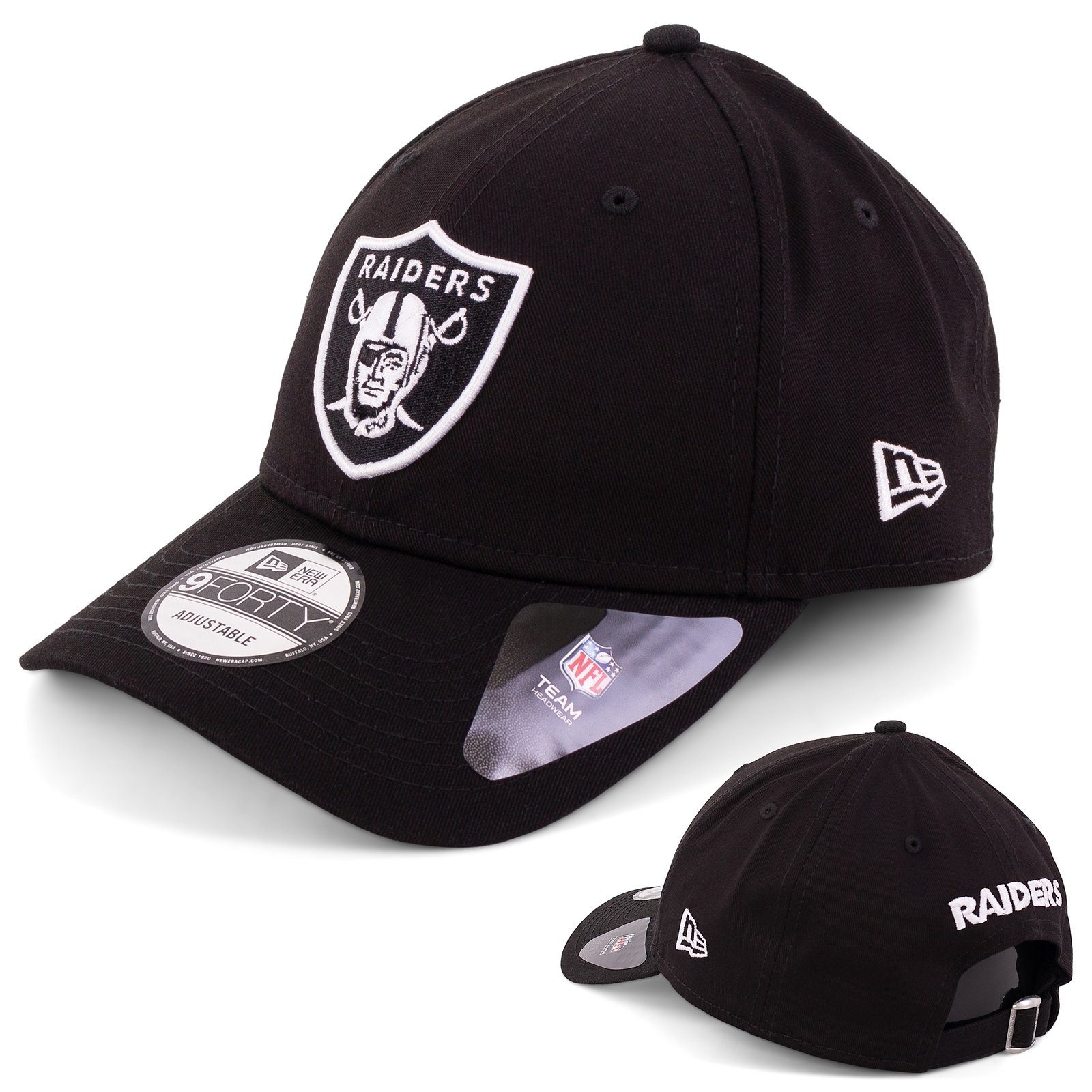 New Era Baseball Cap »Cap New Era 940 Oakland Raiders Las Vegas Raiders