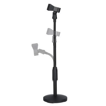 Celexon Microphone Stand Professional Mikrofon-Halterung, (höhenverstellbares Tischstativ-Standfuß für Mikrofone)