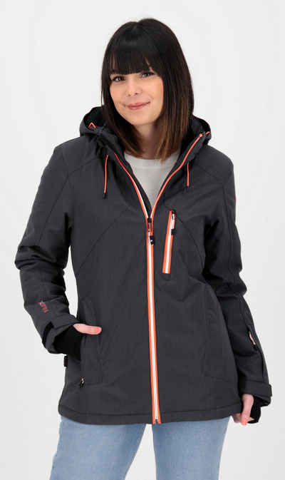 Killtec Skijacke KSW 12 WMN SKI JCKT CS mit abnehmbarer Kapuze, mit Schnee- und Windfang