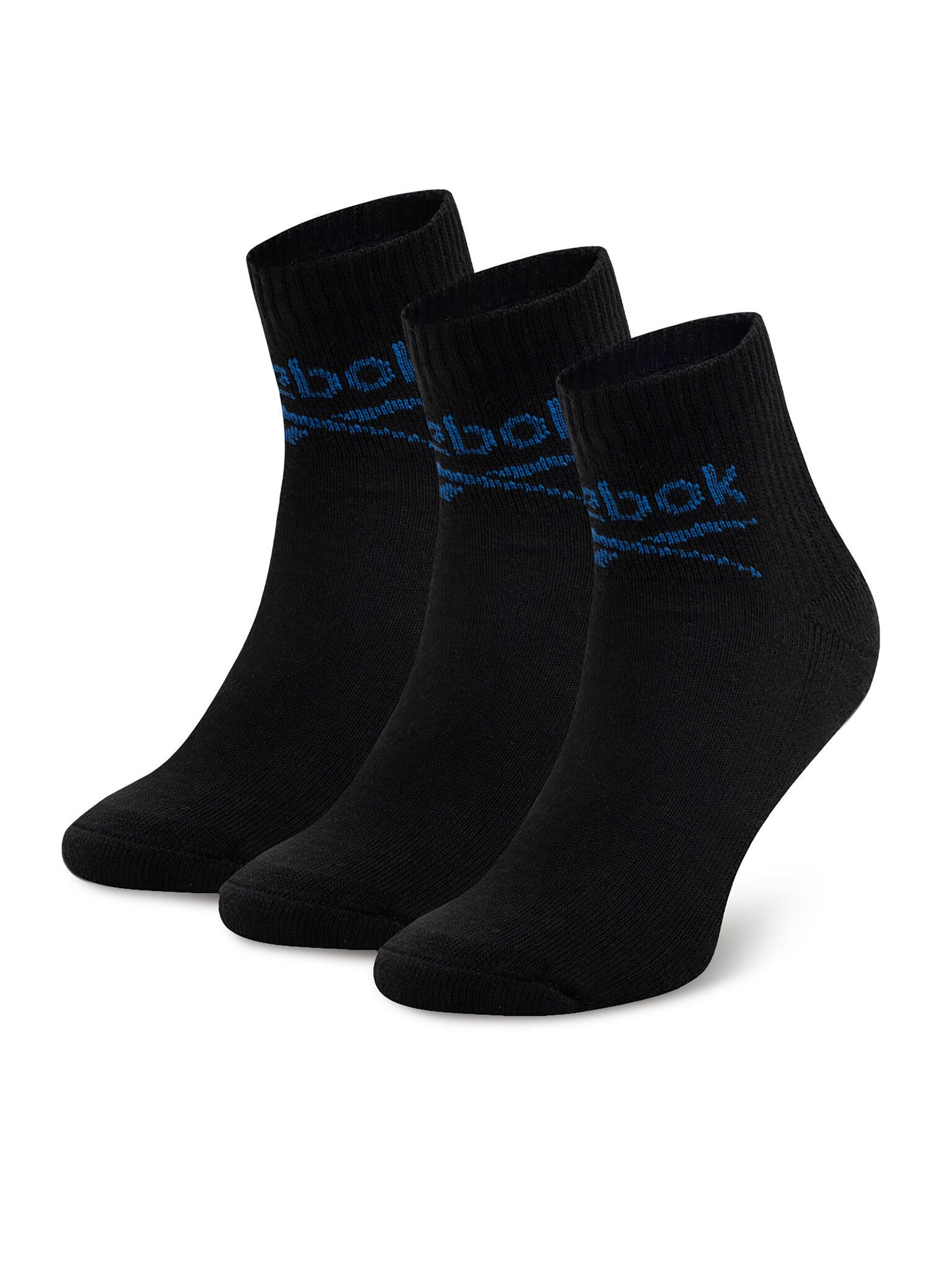 Reebok Basicsocken Reebok Langsocken Unisex Schwarz R0255-SS24