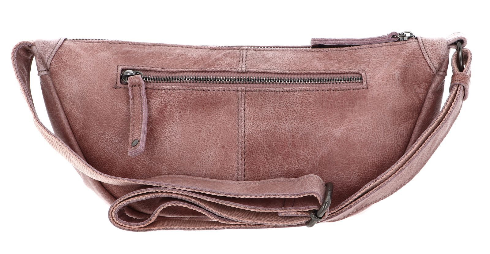 FREDsBRUDER Umhängetasche Layer Halfmoon Bag, aus echtem Leder