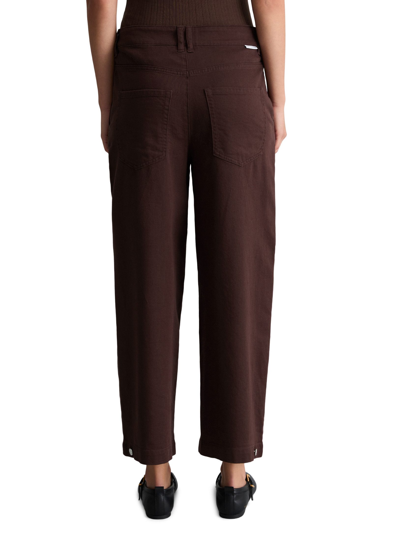 Marc O'Polo DENIM Chinohose aus Organic-Cotton-Lyocell-Stretch