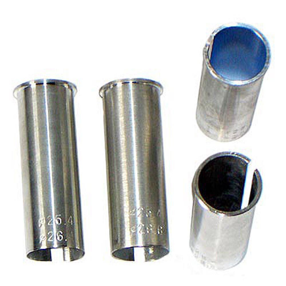 Ergotec Sattelstütze Ergotec Sattelstützadapter Alu von 25,4 mm auf 26,4 mm