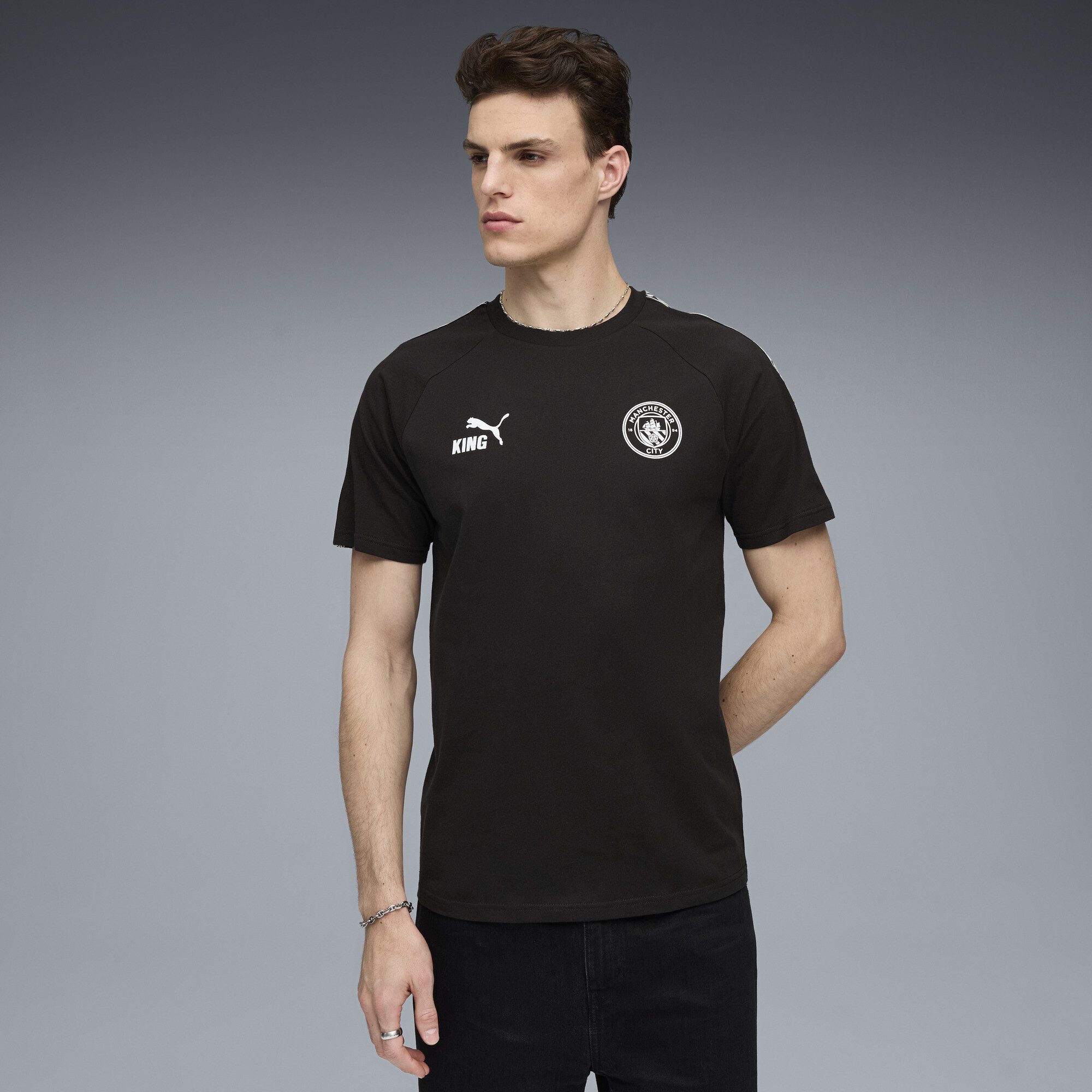 PUMA T-Shirt Manchester City KING T-Shirt Herren
