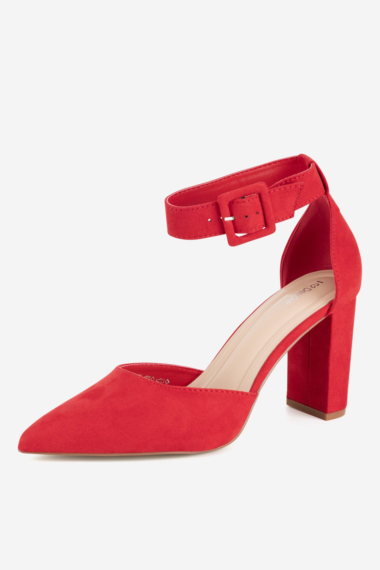 DeeZee DeeZee Damen Pumpe 41 rot 5903698763309 Pumps