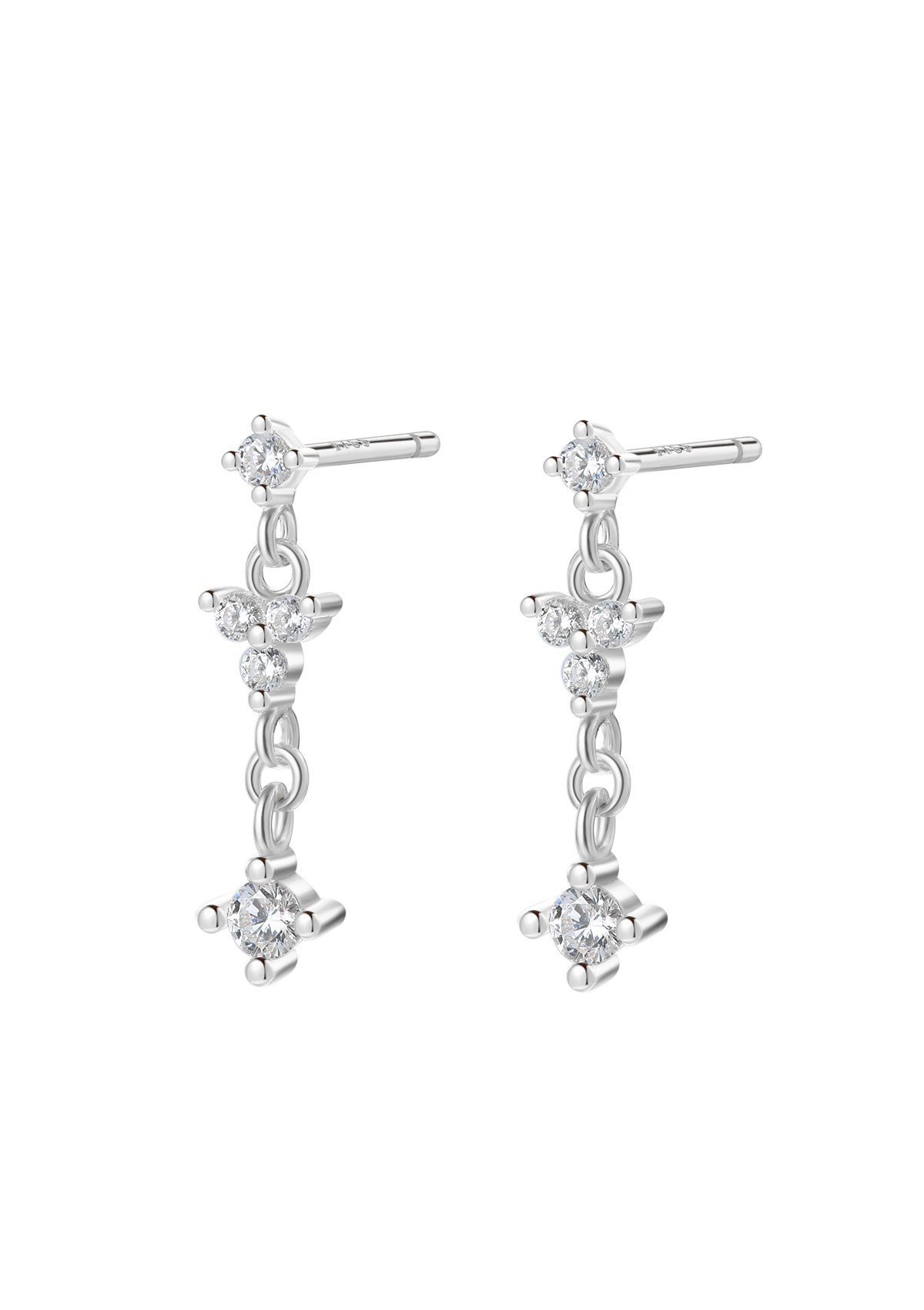 Hey Happiness Paar Ohrhänger Blume 18K günstig online kaufen