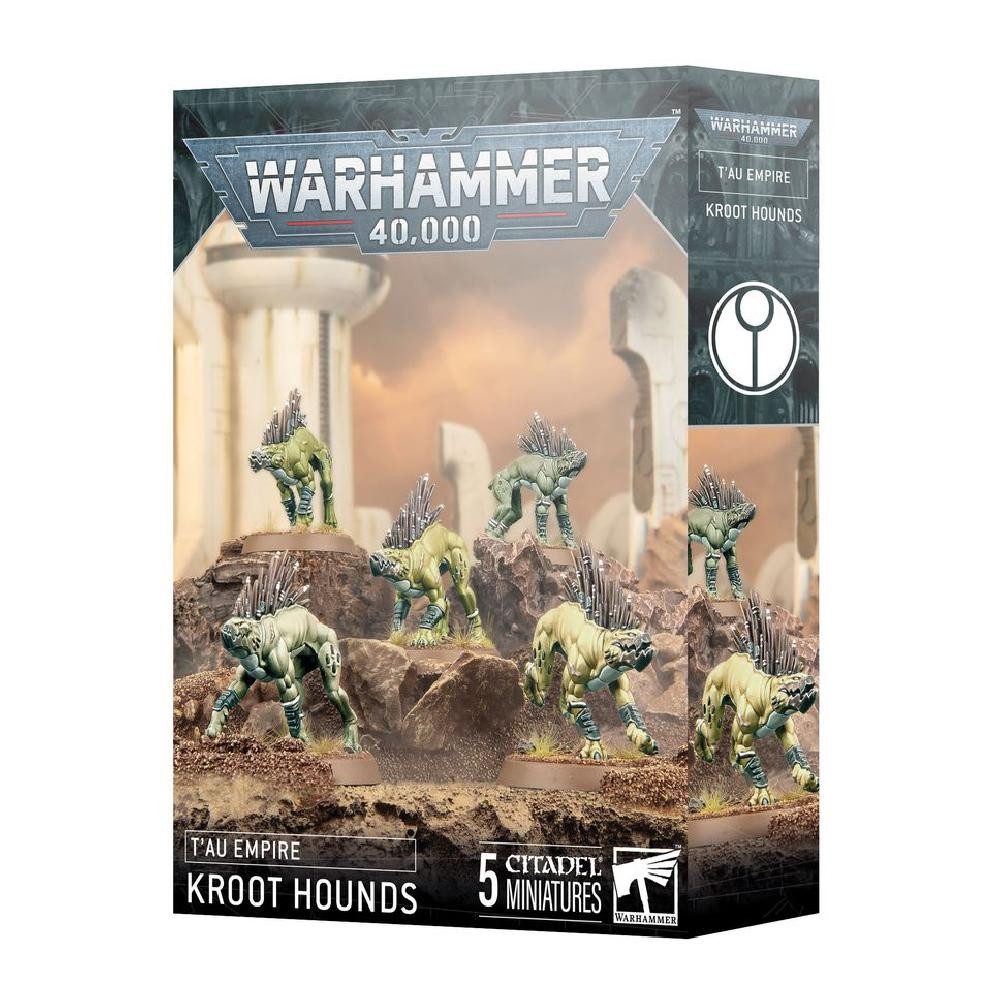 Modellbausatz Tau Empire: KROOT HOUNDS