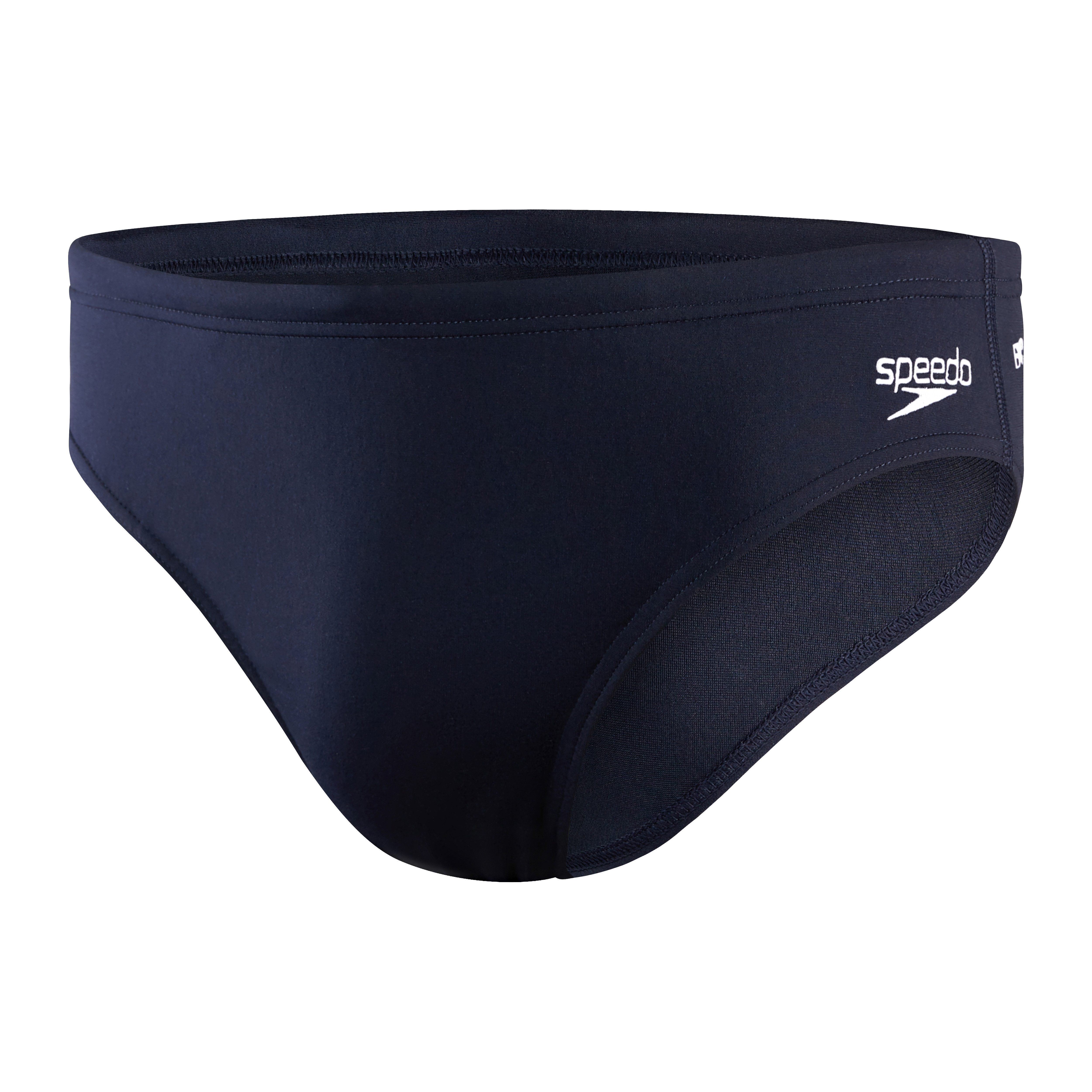 Speedo Badehose Badehose Brick mit Tunnelzugbund, schnelltrocknend, aus Polyester