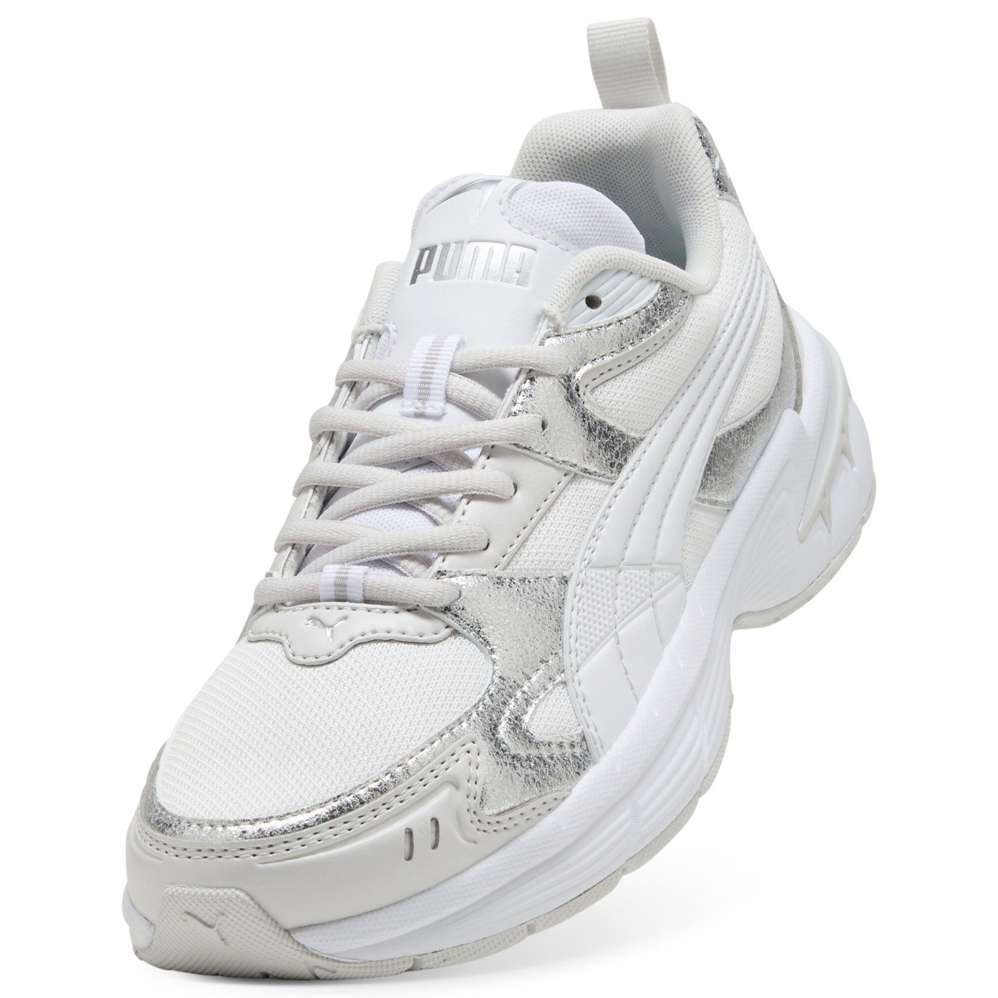 PUMA MILENIO TECH 2000 METALLIC WHISPER Sneaker für vielseitige Aktivitäten, atmungsaktives Textil-Obermaterial