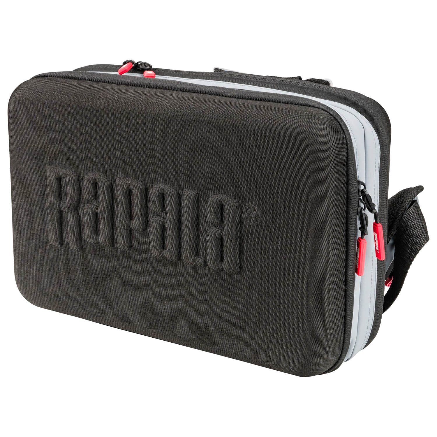 Rapala Sporttasche Rapala Countdown Sling Bag Umhängetasche Pro Schwarz Grau (1-tlg)