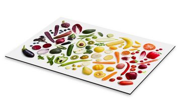 Posterlounge Alu-Dibond-Druck Science Photo Library, Frisches Obst und Gemüse, Küche Fotografie
