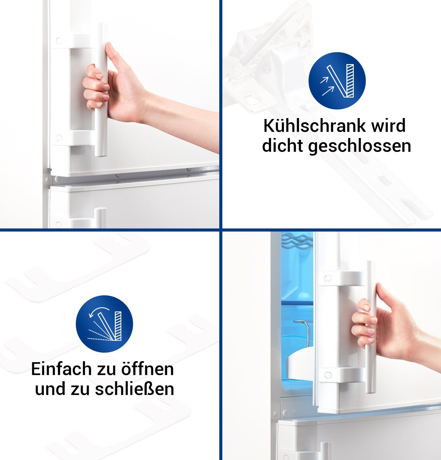 VIOKS Montagezubehör für Bosch Set Kühlschrank St) Ersatz 00268698 (1 Türscharniere