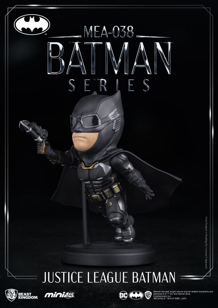 Beast Kingdom Toys Merchandise-Figur DC Comics Mini Egg Attack Figur Justice League Batman 8 cm