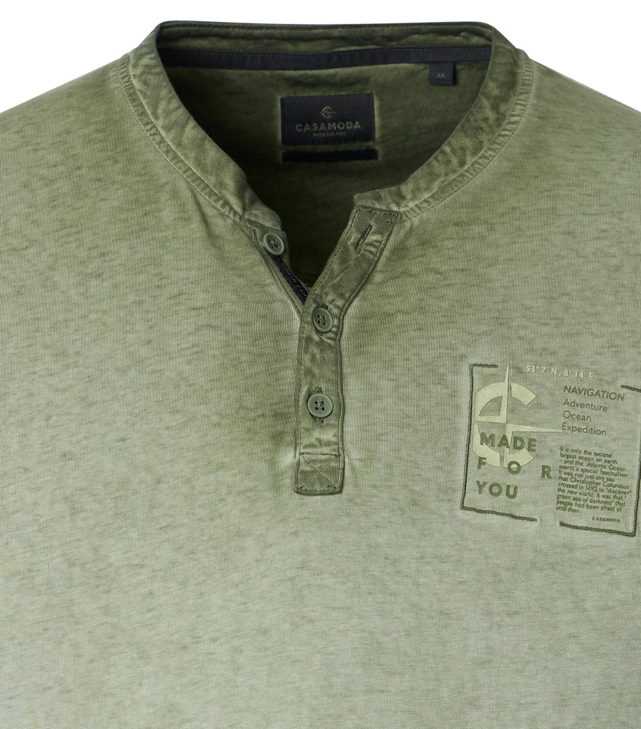 CASAMODA Henleyshirt CASAMODA Henley uni