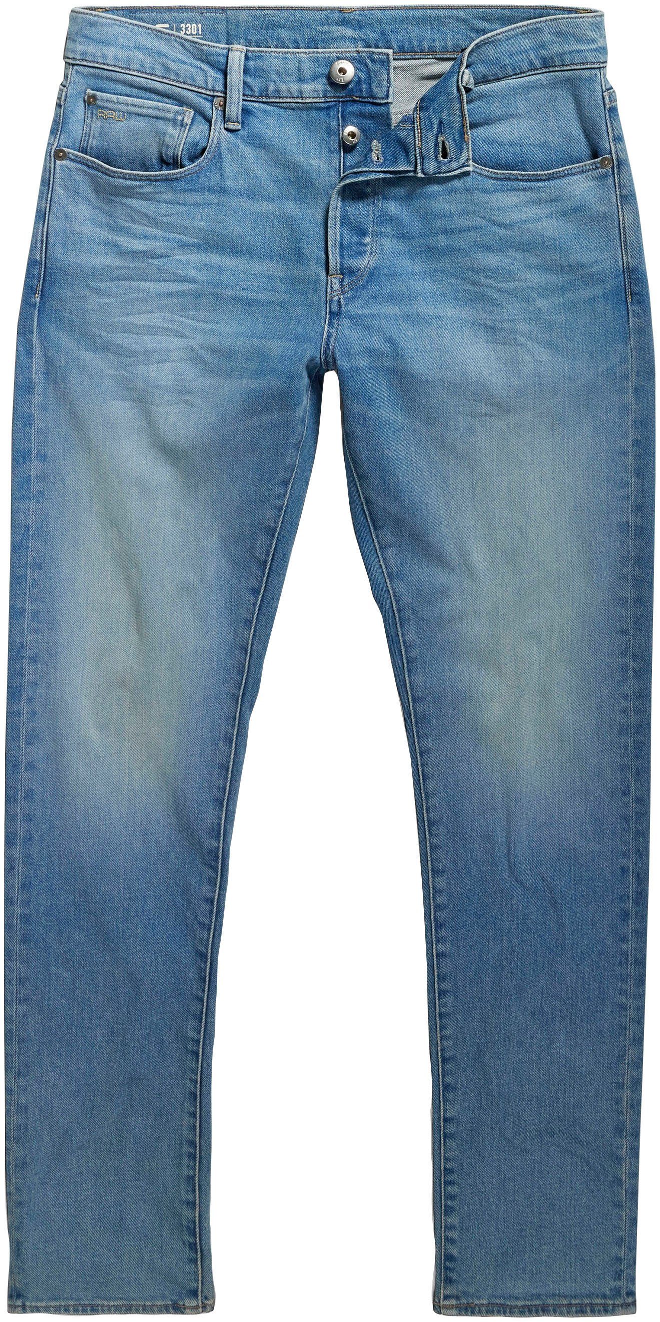 G-STAR Slim-fit-Jeans 3301 Slim mit toller günstig online kaufen