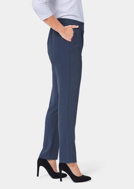 GOLDNER Stoffhose Bequeme Schlupfhose Martha