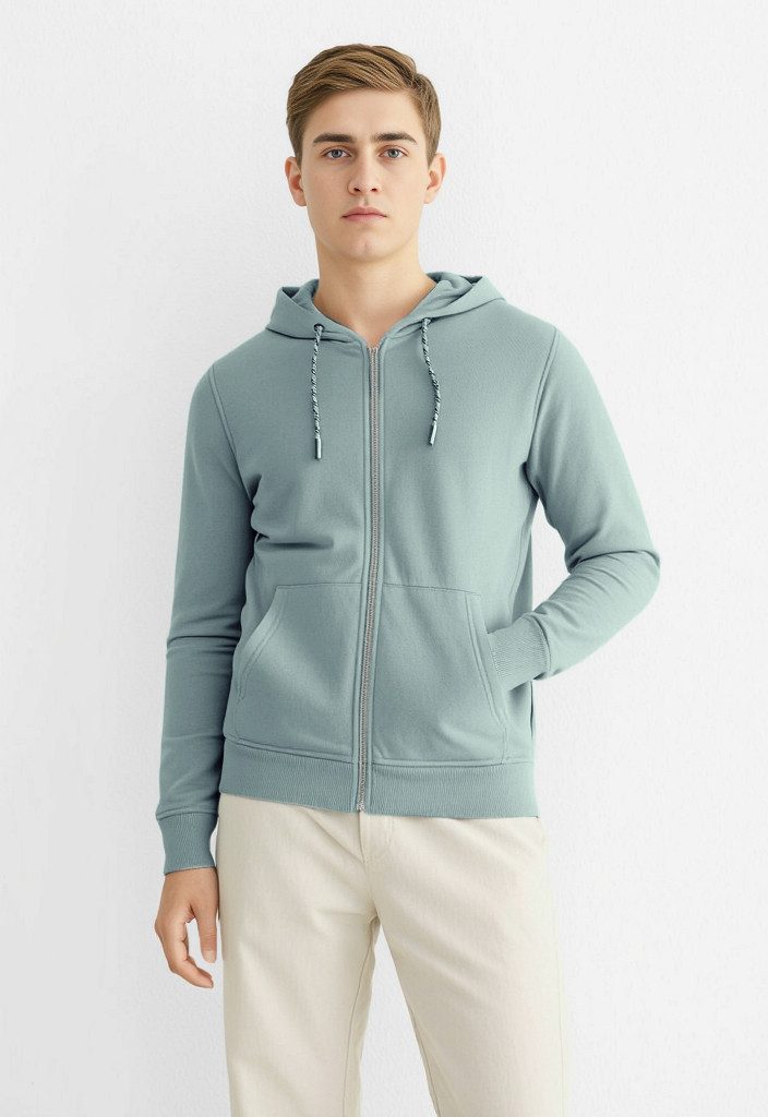 Indicode Kapuzensweatjacke INPonto günstig online kaufen