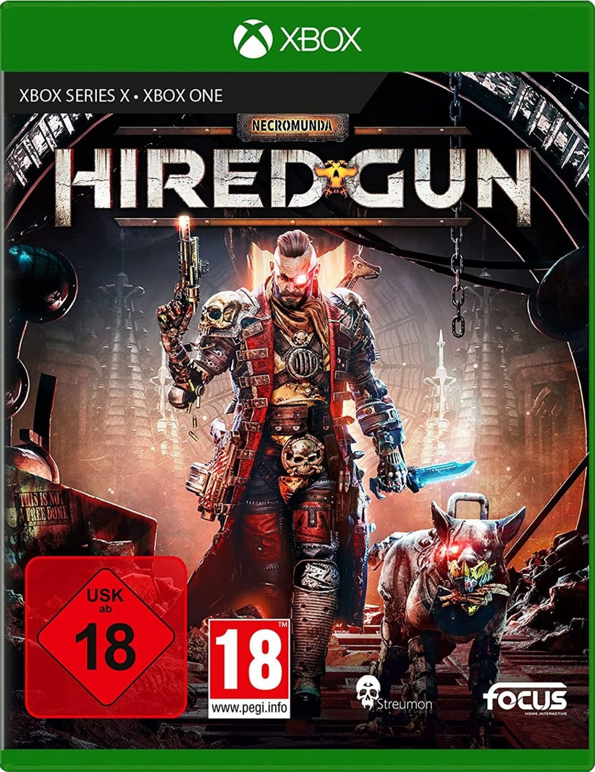 Necromunda: Hired Gun Xbox One