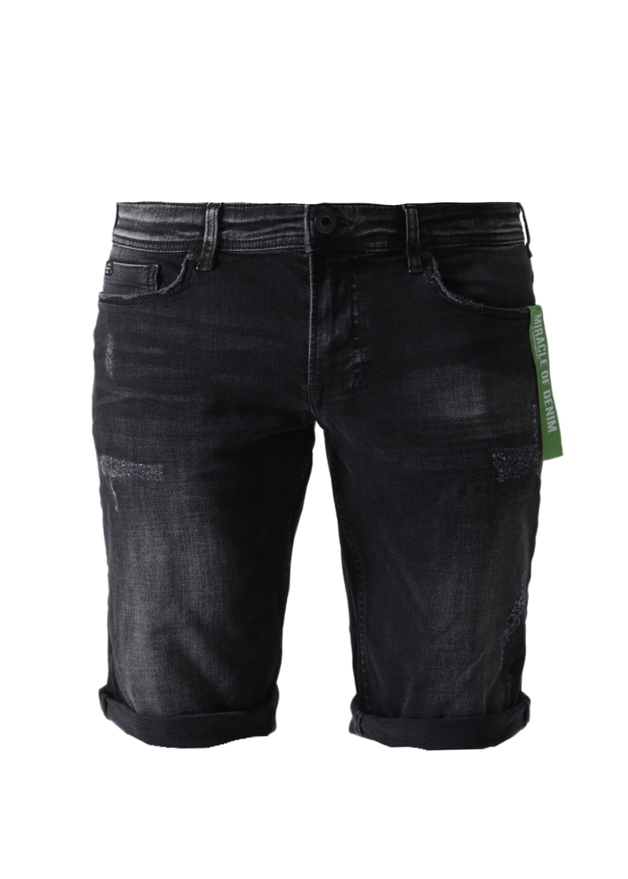 of Black Thomas Miracle Regular-fit-Jeans Five-Pocket im Rum Design Denim