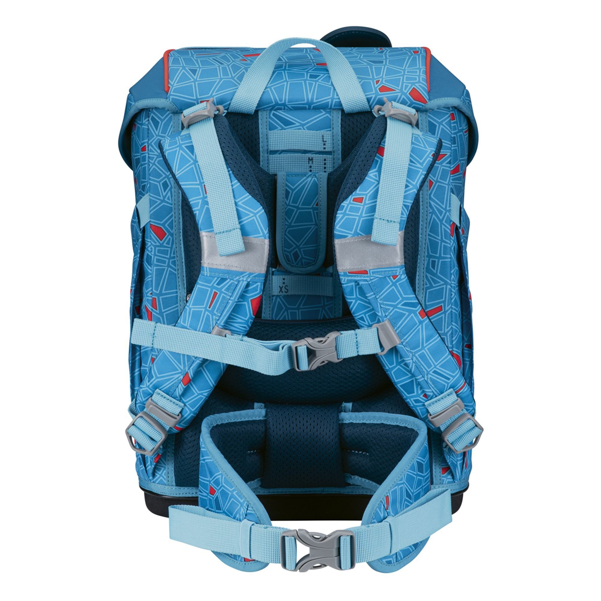 DerDieDas® Schulranzen ErgoFlex Tiny (8-tlg), PET