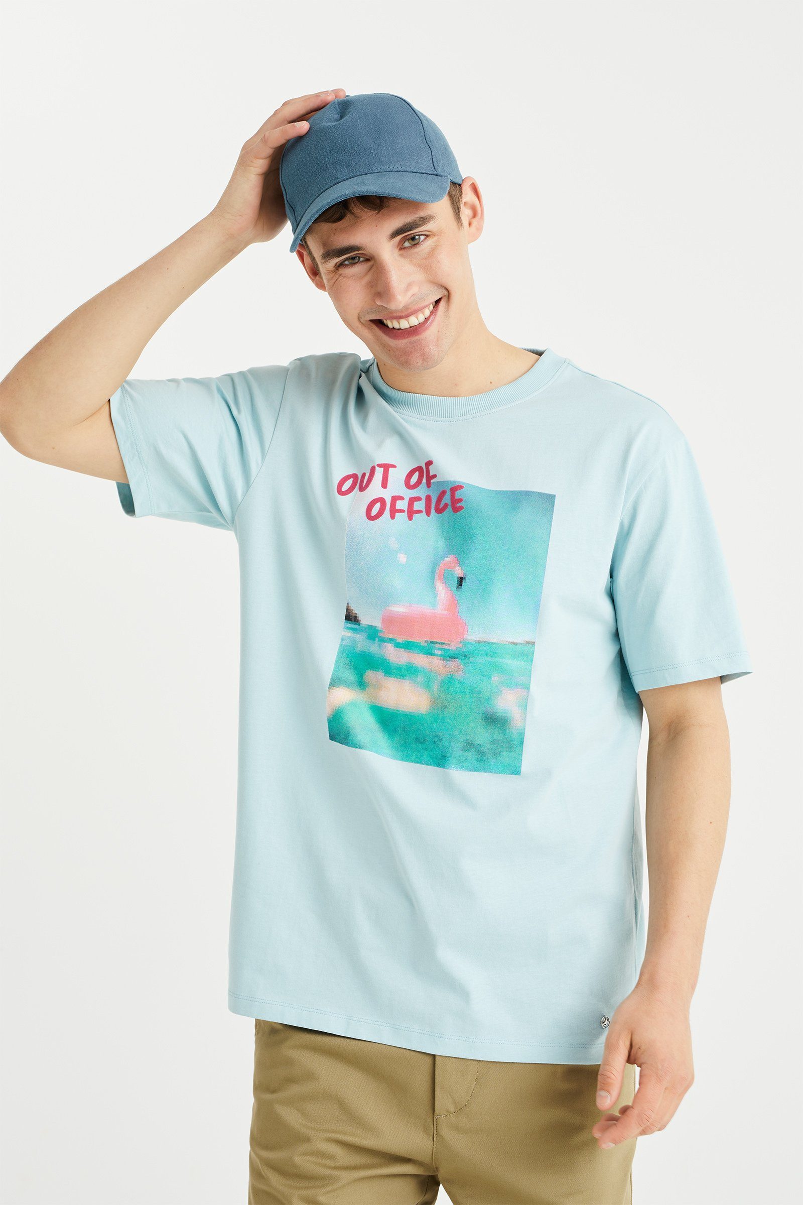 WE (1-tlg) T-Shirt Fashion