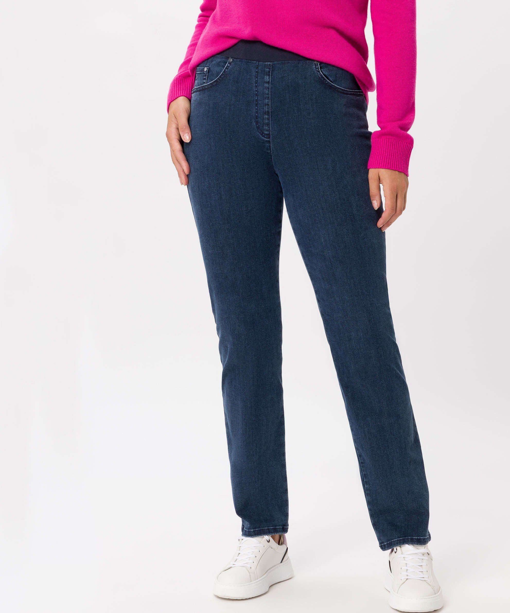 BRAX darkblue RAPHAELA 5-Pocket-Jeans by