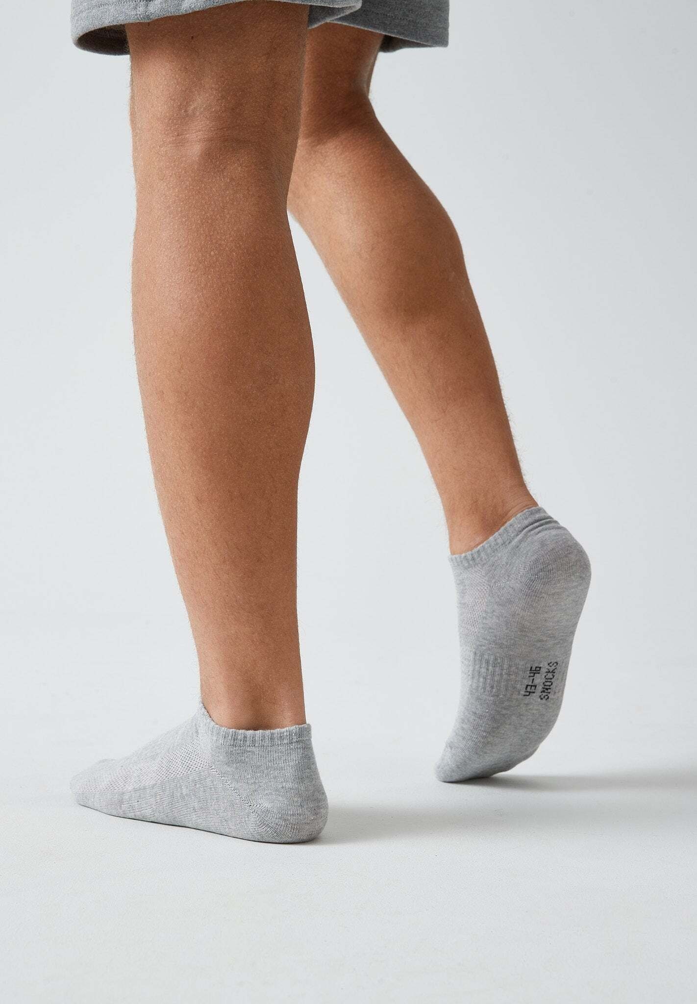 SNOCKS Sneakersocken Kurze Sneaker Socken für Herren & Damen (6-Paar) aus atmungsaktiver Naturfaser