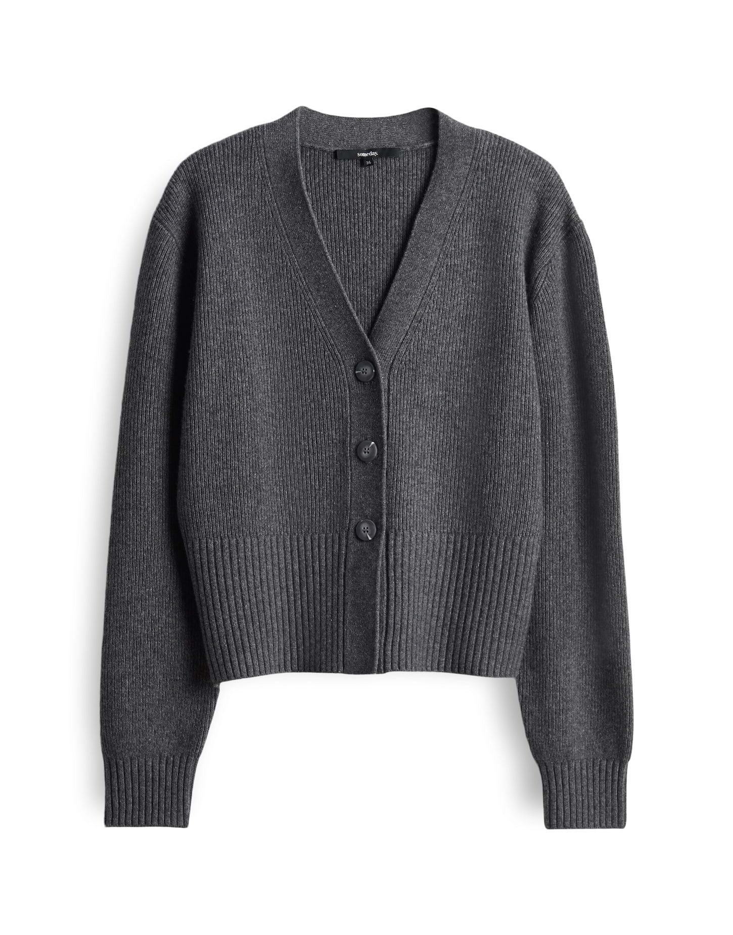 someday Strickjacke Toria lockere Passform, weicher günstig online kaufen