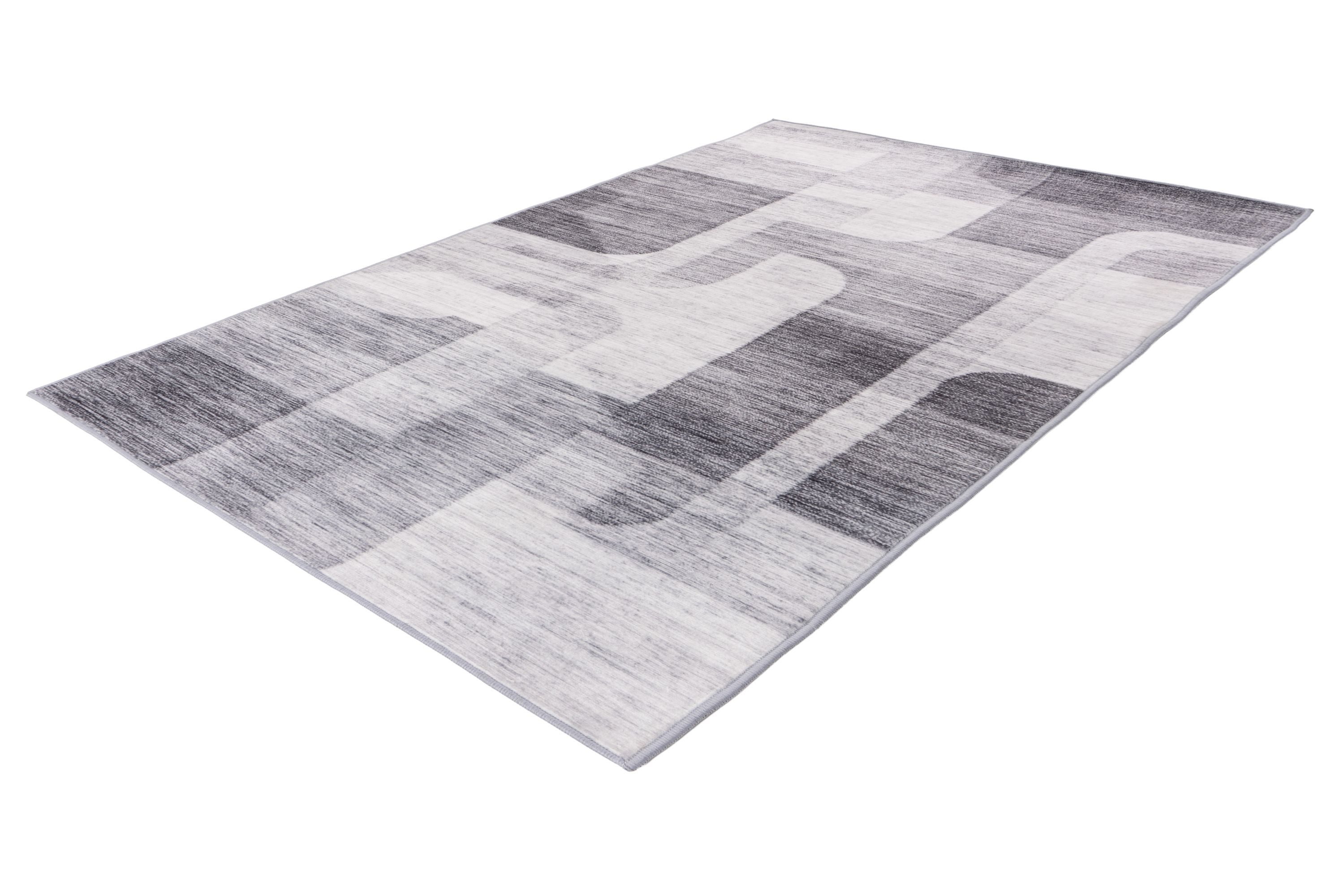 Kayoom Teppich Bluster 225, rechteckig, Höhe: 7 mm, Kurzflor, Wohnzimmer