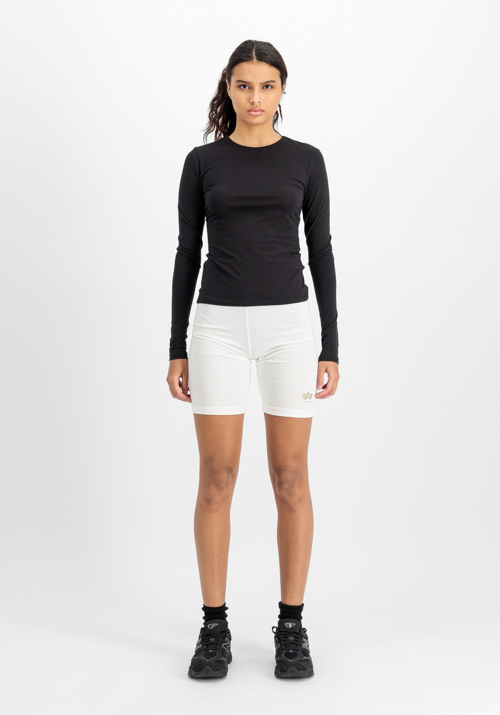 Alpha Industries Sweatshorts Basic Bike Shorts SL FP Wmn