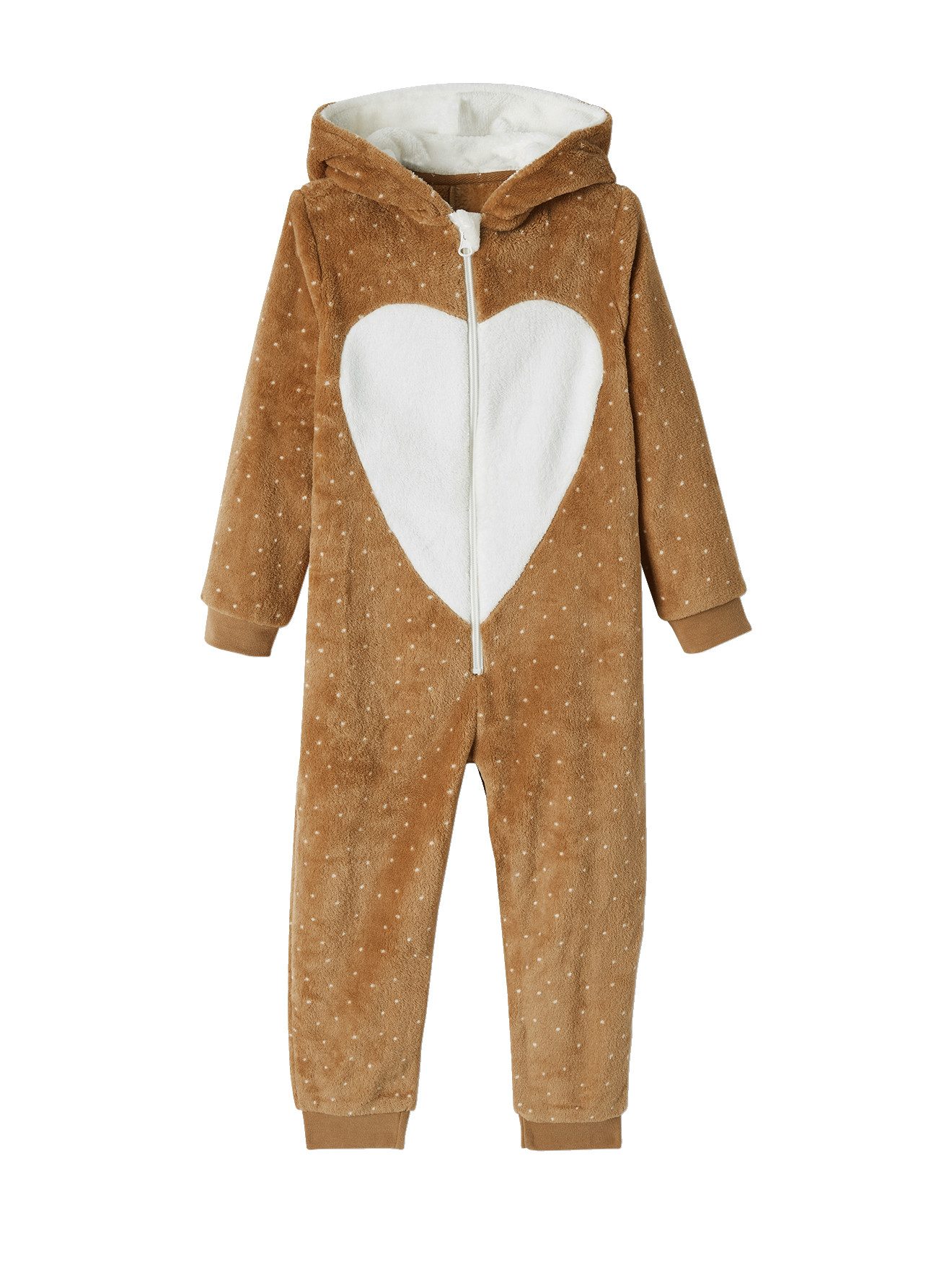 Schlafanzug Mädchen Overall/Onesie FUCHS