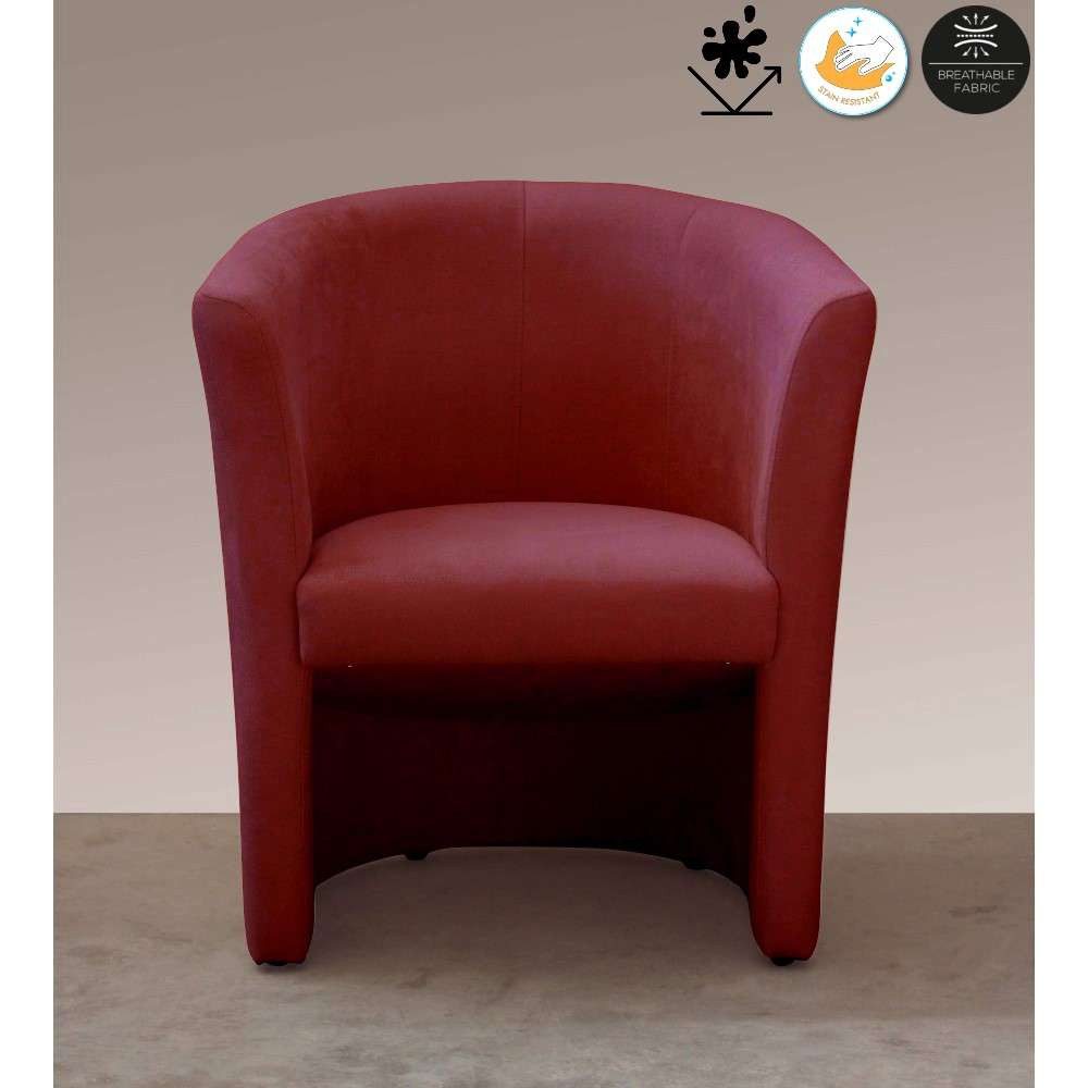 Home affaire Cocktailsessel Tabby (1-St), Antifleck-Beschichtung günstig online kaufen