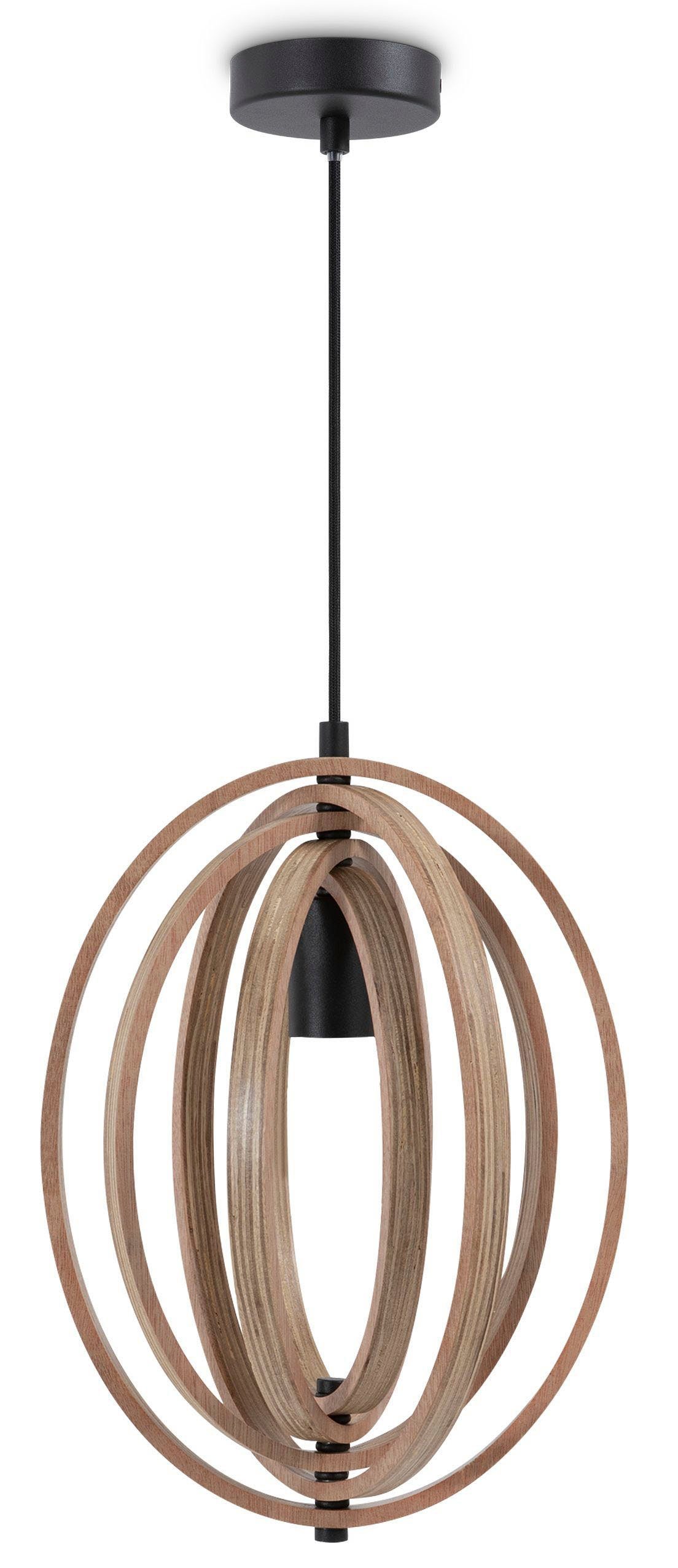 Paco Home Pendelleuchte BARRY M, ohne Leuchtmittel günstig online kaufen