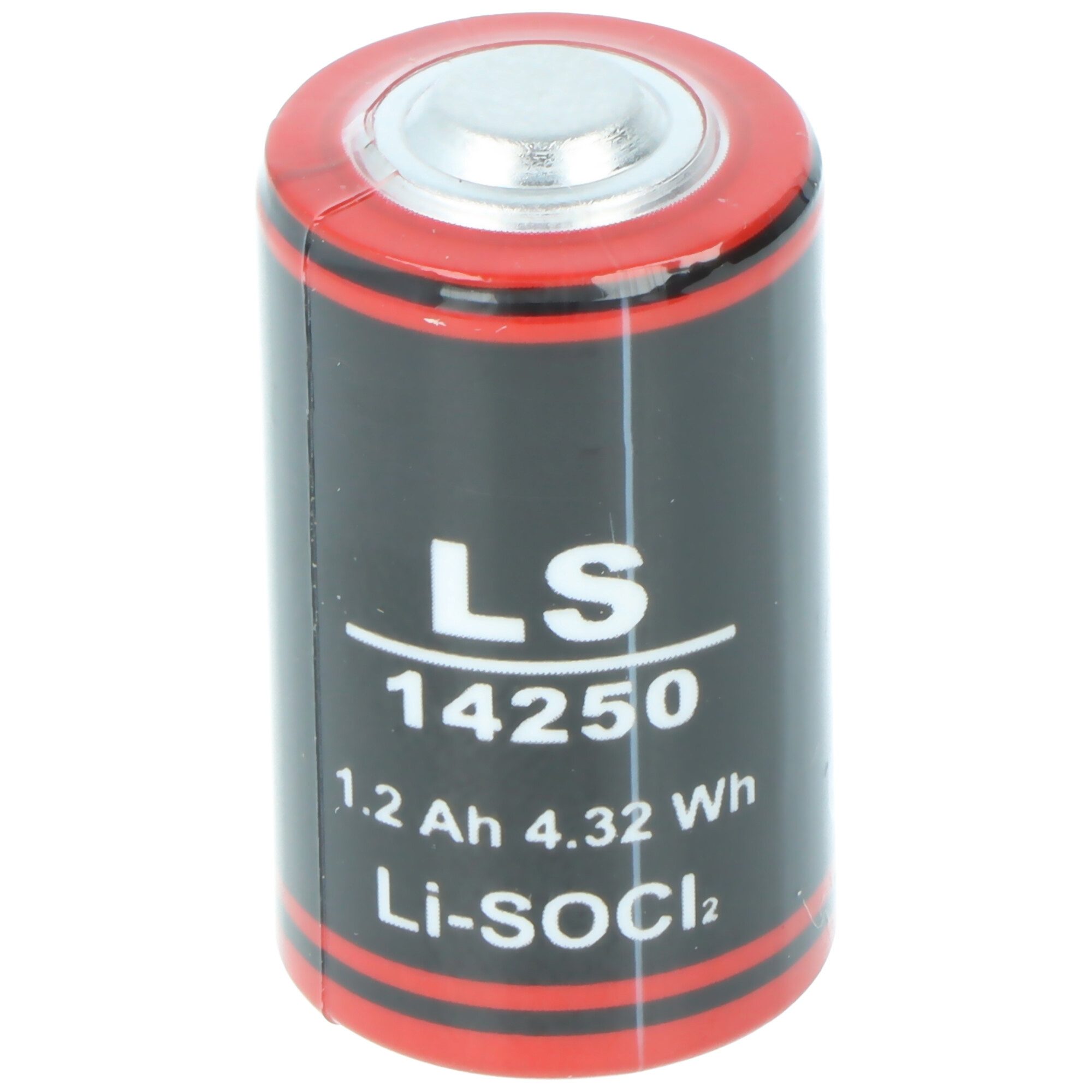 ER14250 Lithium Batterie 1/2 AA 3,6 Volt 1200mAh LS14250 Batterie