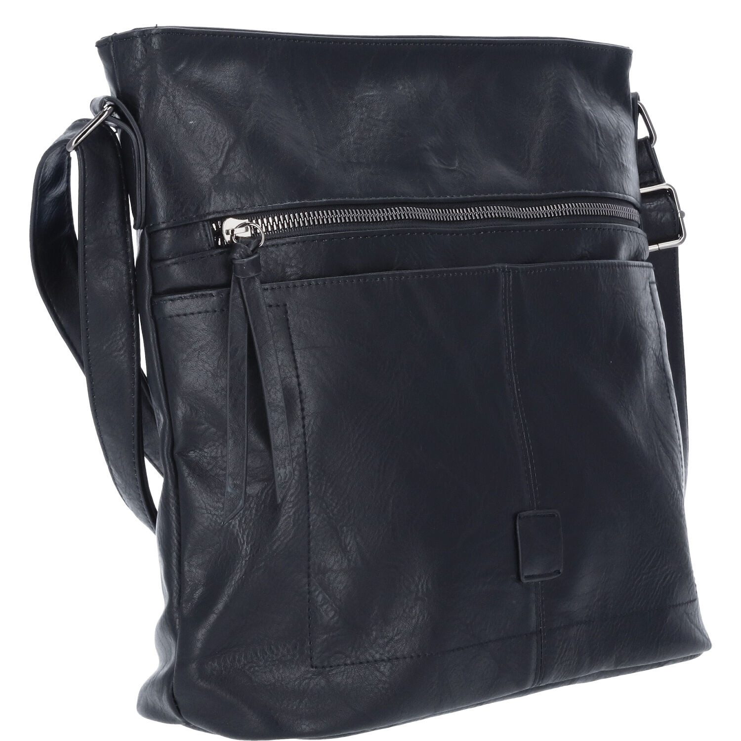 Antonio Umhängetasche Antonio Damen Handtasche schwarz günstig online kaufen
