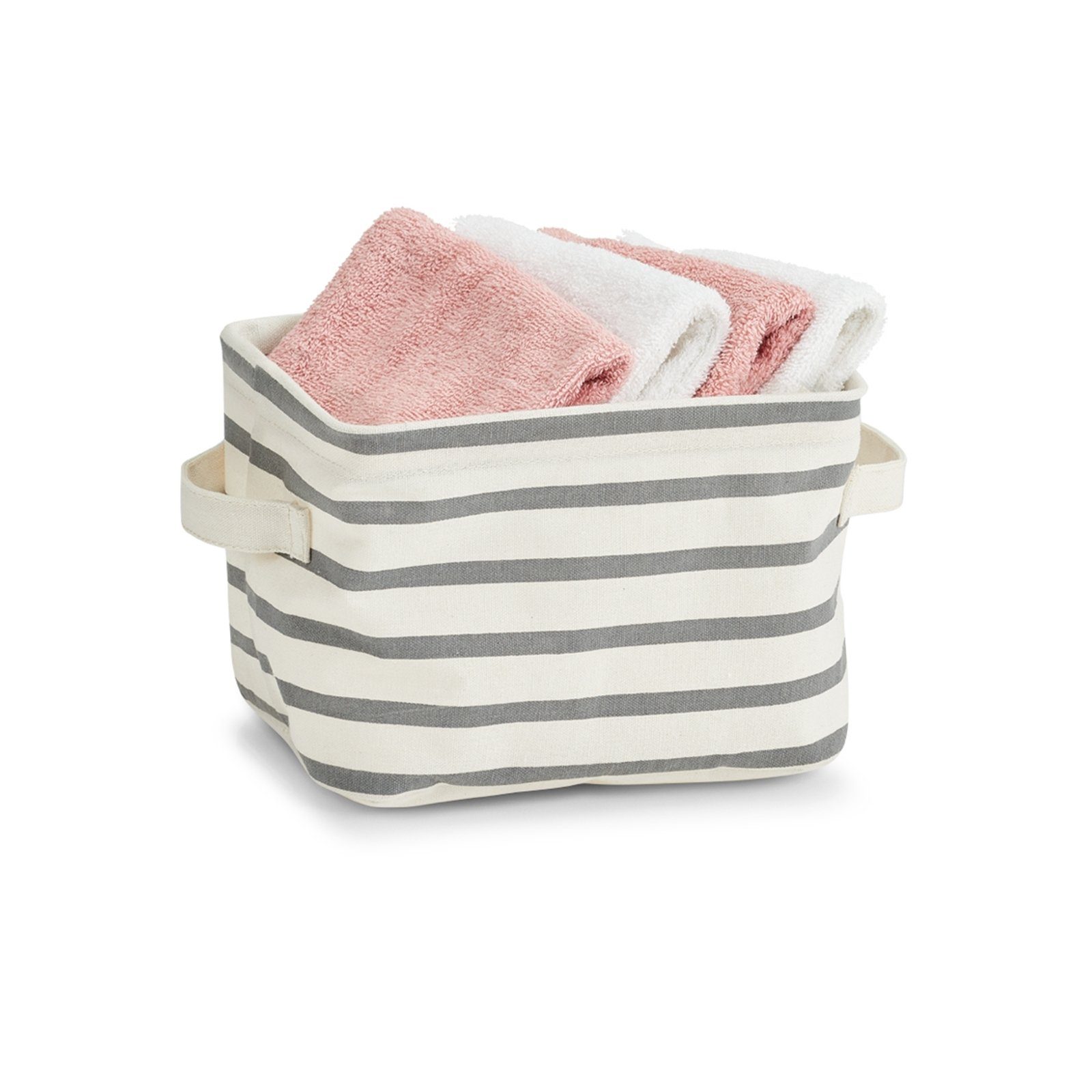 HTI-Living Aufbewahrungsbox Aufbewahrungskorb Stripes (1 Aufbewahrungskorb)