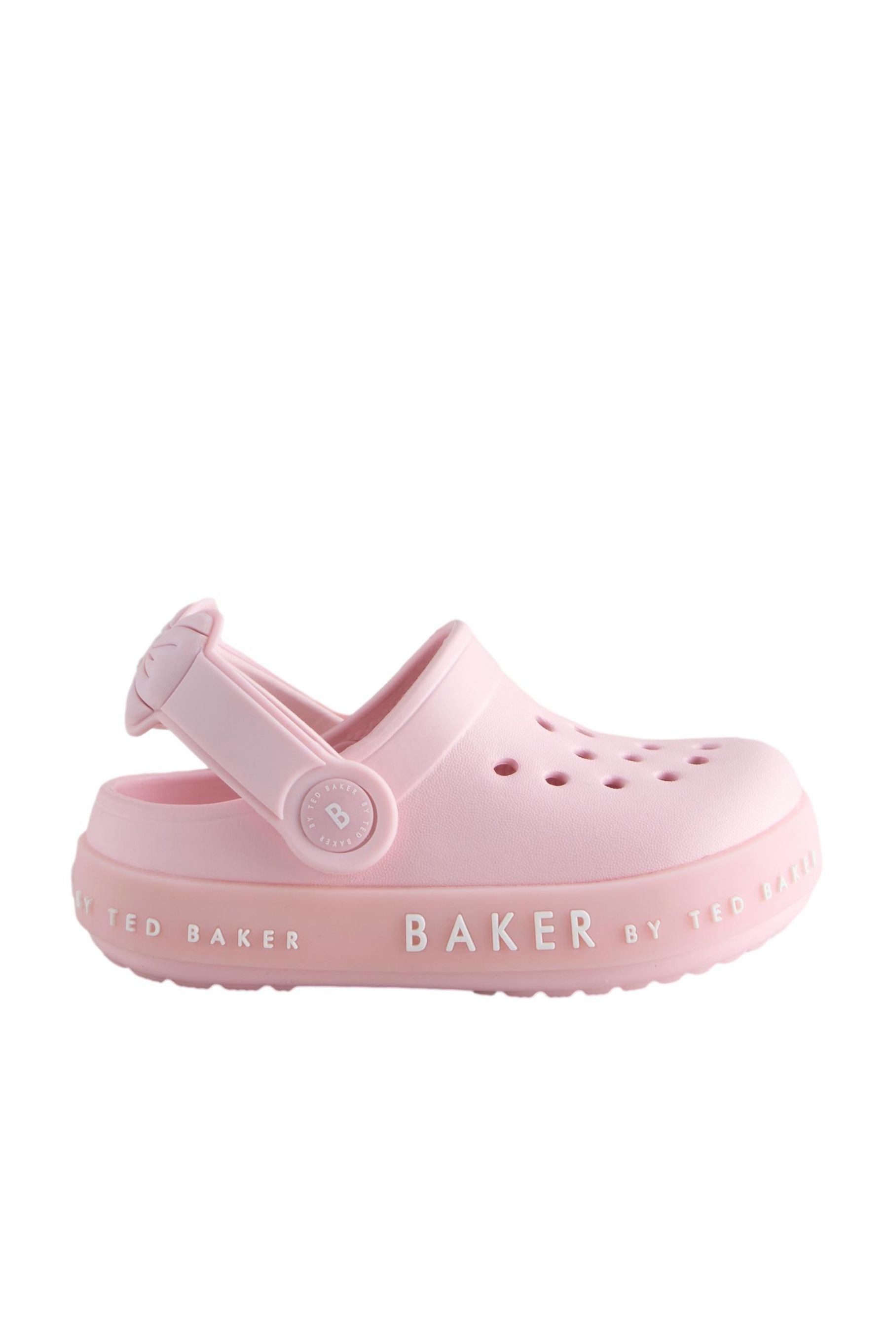 Baker by Ted Baker Clogs-Hausschuhe mit Borgfutter Hausschuh