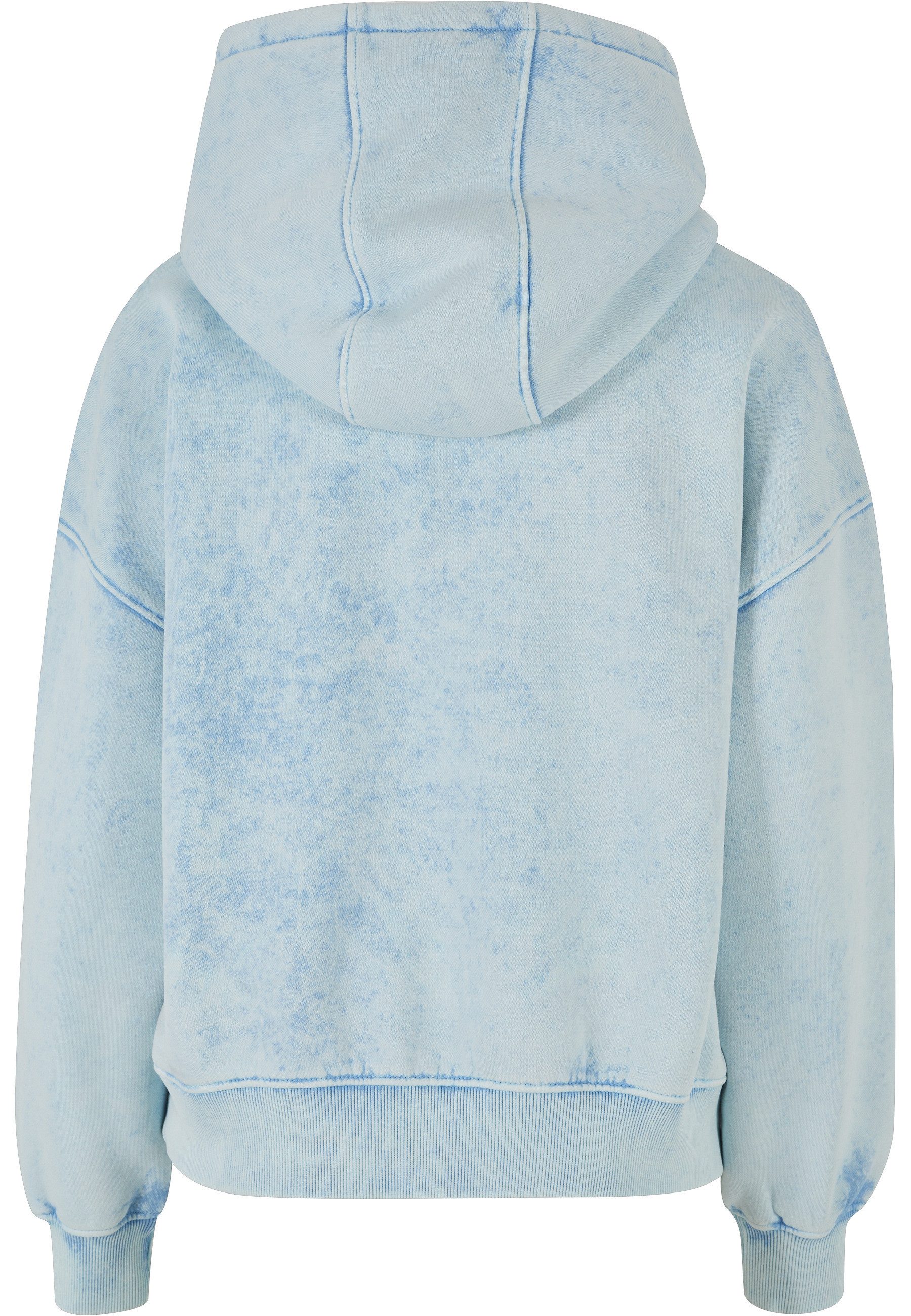 URBAN CLASSICS Rundhalspullover Urban Classics Damen Ladies Oversized Towel Washed Hoody (1-tlg)
