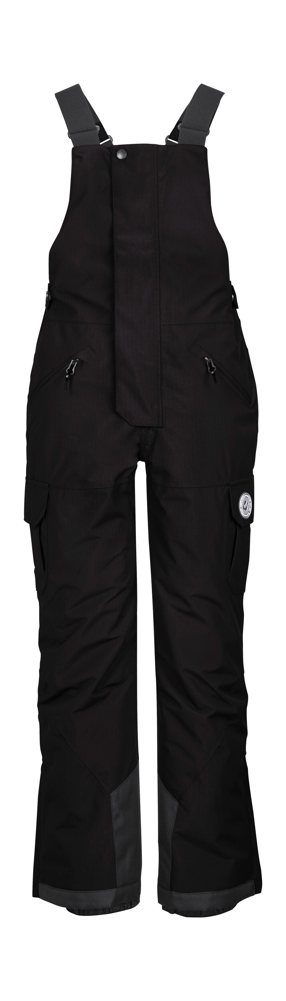 Killtec Skihose KSW 406 BYS SKI PNTS Wasserdichte Skilatzhose mit abnehmbaren Trägern und Schneefang