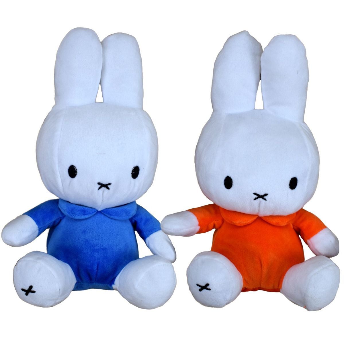 Heunec® Kuscheltier Miffy Plüschfigur 20 cm, authentische Darstellung