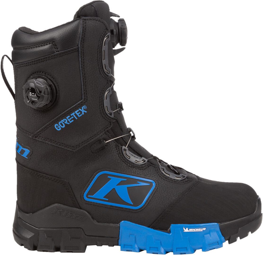 KLIM Schneeschuhe Adrenaline Pro S GTX BOA Snowmobil Stiefel, wechselbare Sohlen,wasserdicht
