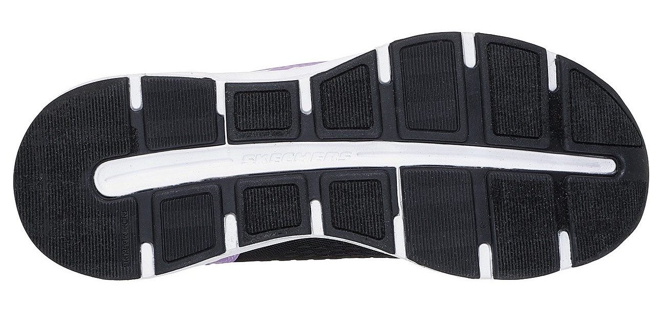 Skechers GLIDE-STEP Slip-On Sneaker Trainingsschuh mit Slip-ins, Größenschablone zum Download
