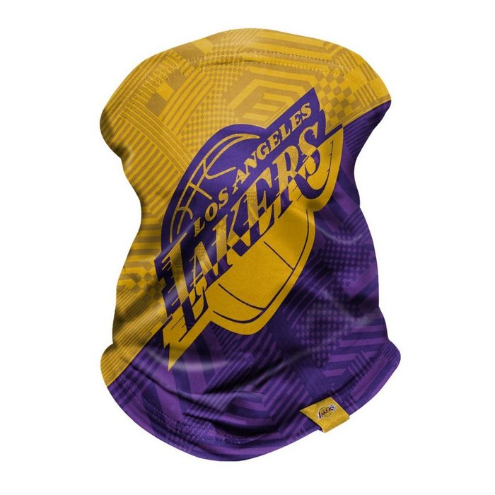 Outerstuff Baseball Cap Outerstuff Tube GAITER Los Angeles Lakers