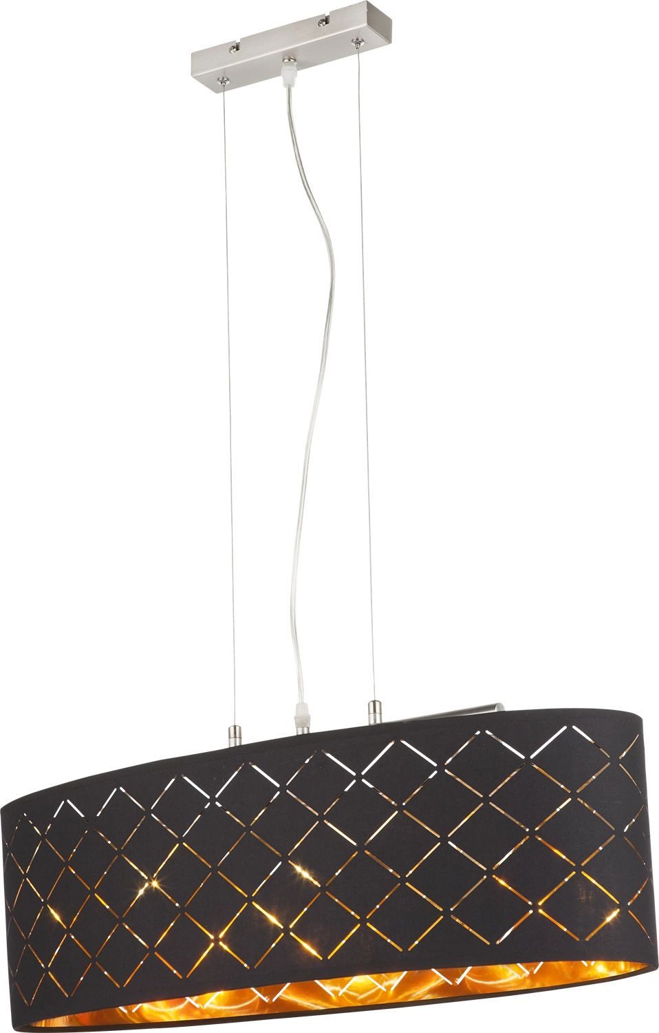 GLOBO LIGHTING LED Pendelleuchte CLARKE, Leuchtmittel günstig online kaufen